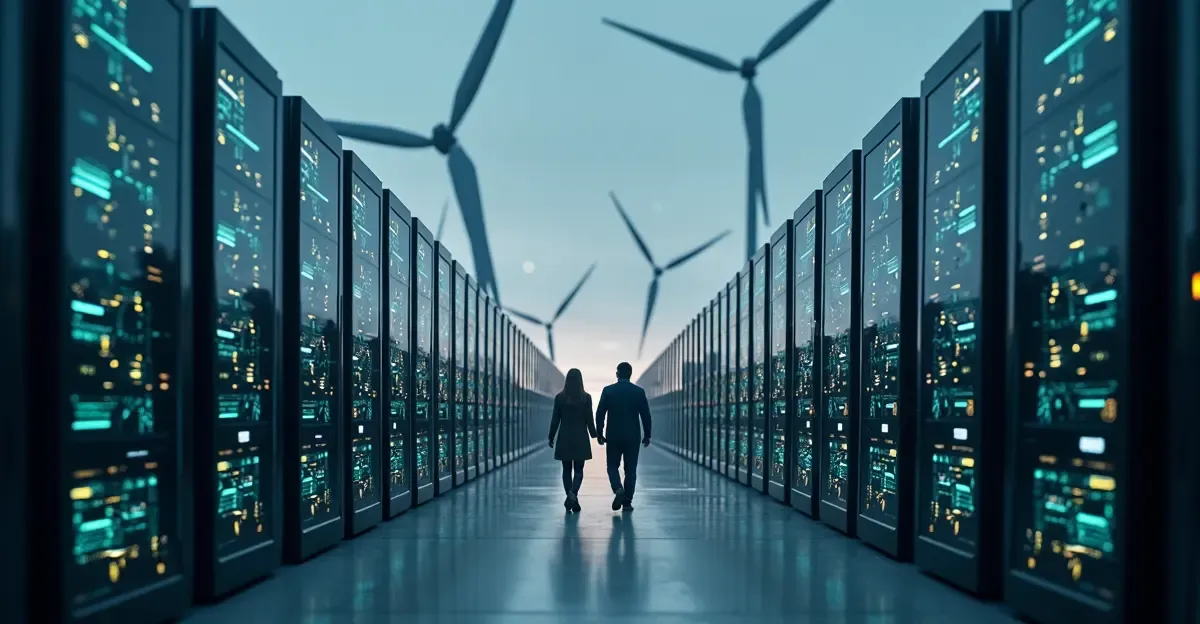 Crise Energética da IA: Dados Remodelam Mercados