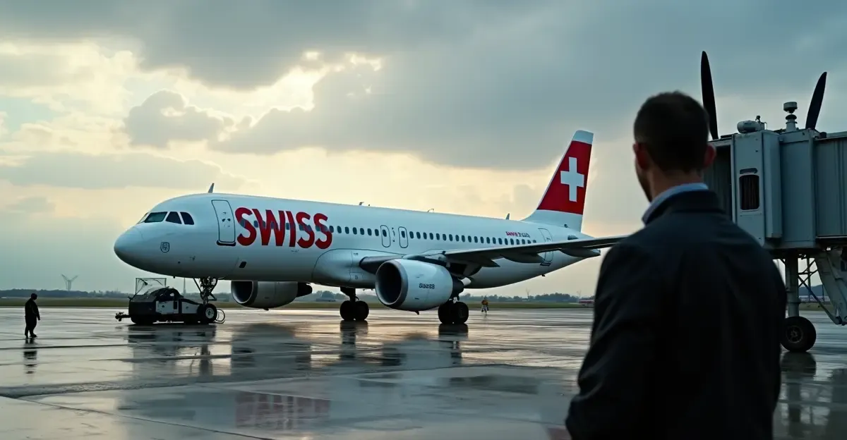 Swiss suspende dois pilotos por álcool | Segurança Aérea