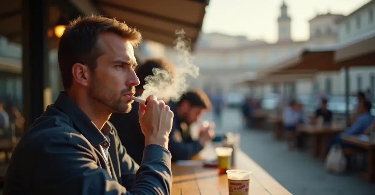 Espanha: lei antitabaco atinge esplanadas e vapes