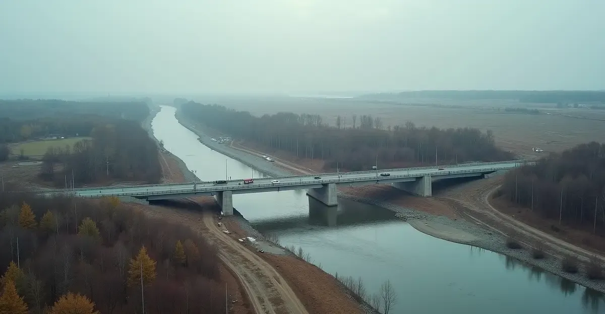 Ponte Rússia-Coreia do Norte: Corredor Militar
