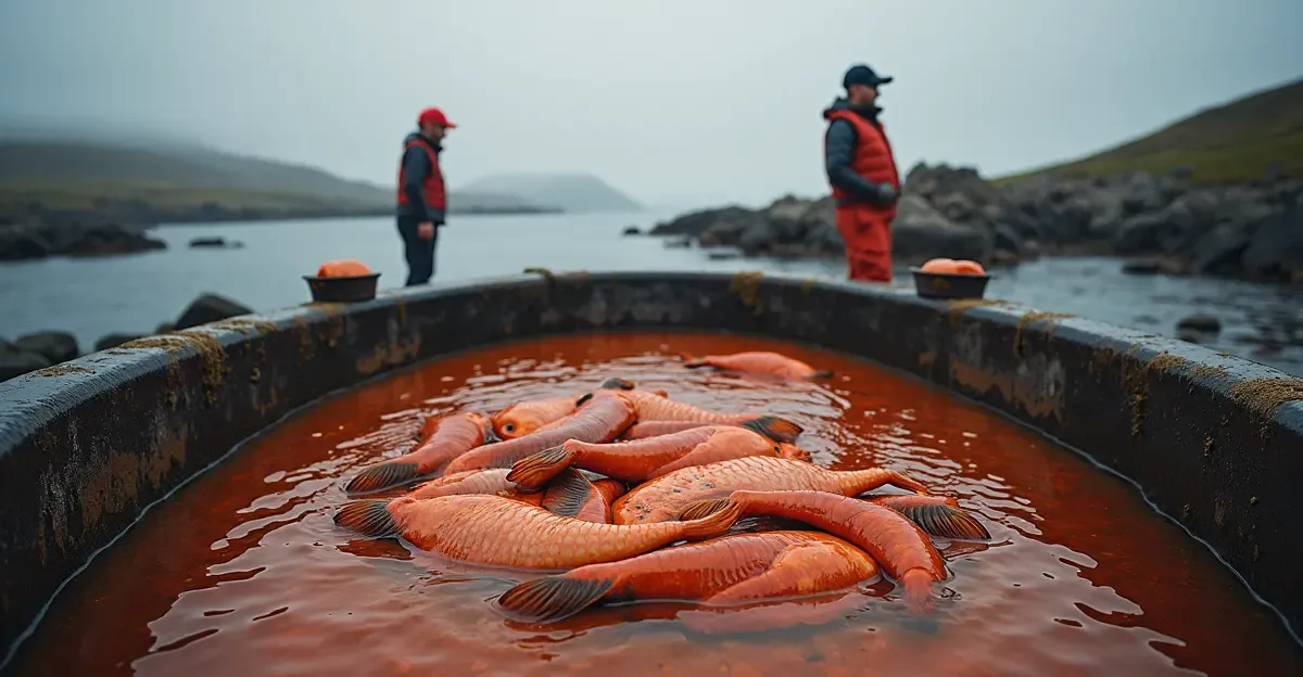St. Mary's: 1,25 Mio Liter Fischsauce gestankfrei