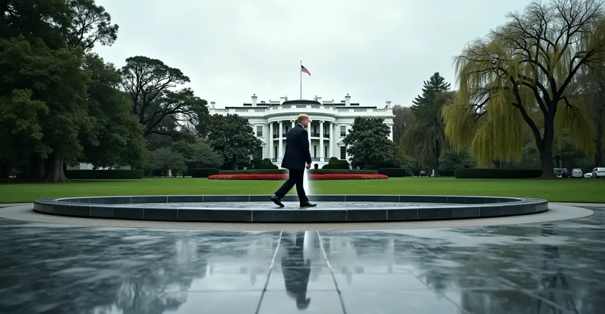 Trump ordena rehacer helipuerto de la Casa Blanca