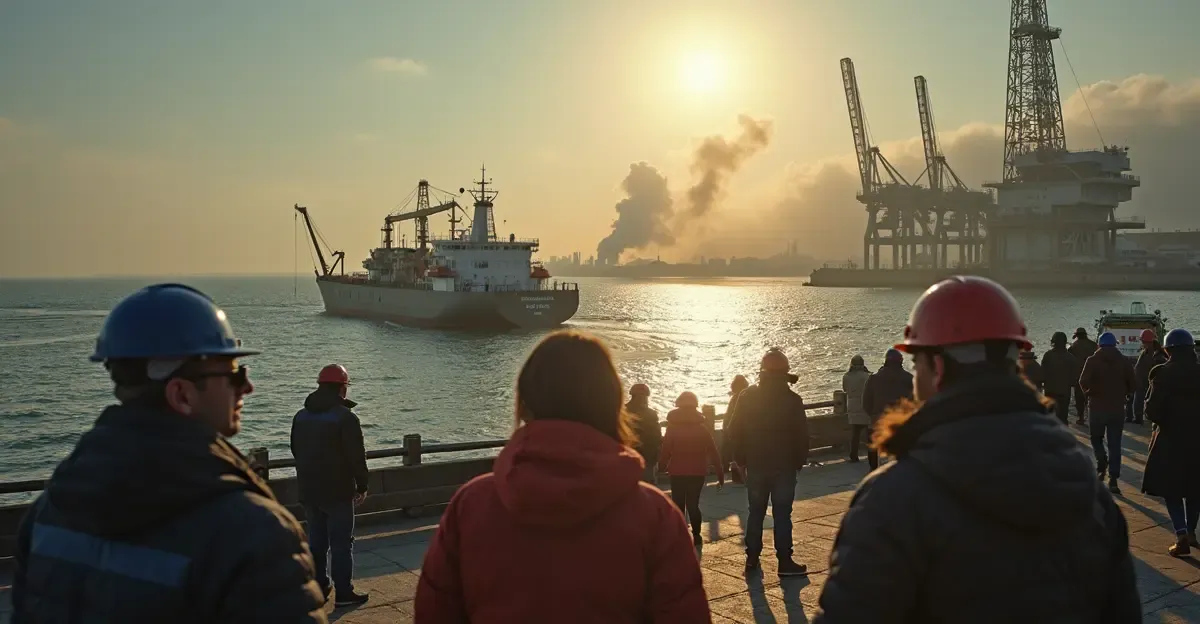 Hormuz Crisis 2026: Olieprijs $126, Wereldhandel Ingestort
