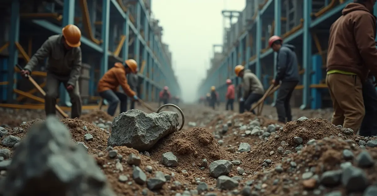 Kritieke mineralen: exportcontroles herschikken macht