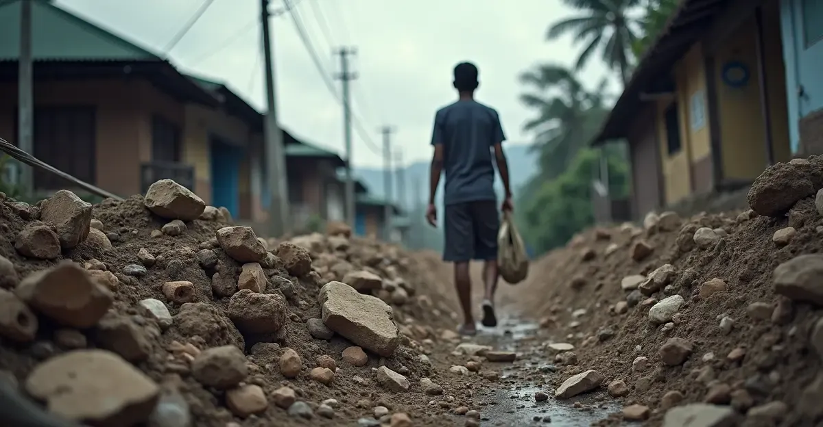 Flores Earthquake Death Toll Hits 68: 13,000 Displaced