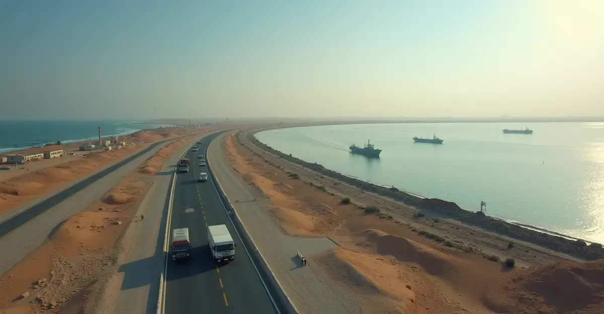 Syria Oil Route Bypasses Strait of Hormuz in 2026