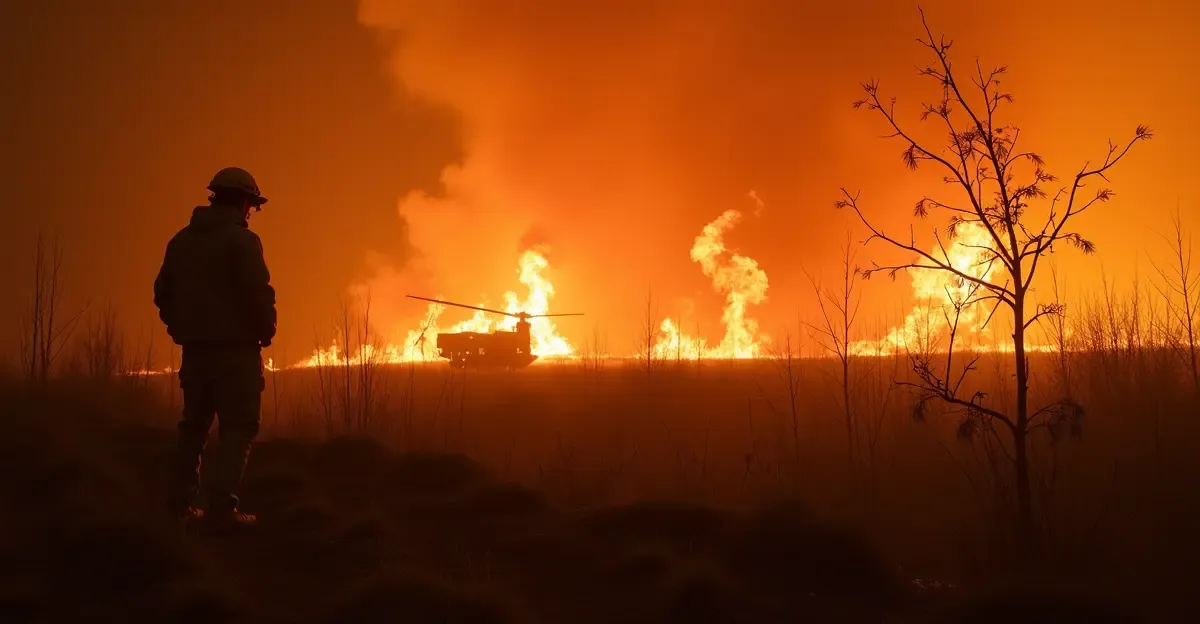 Belgische natuurbrand: Hoge Venen na 5 dagen ingedamd
