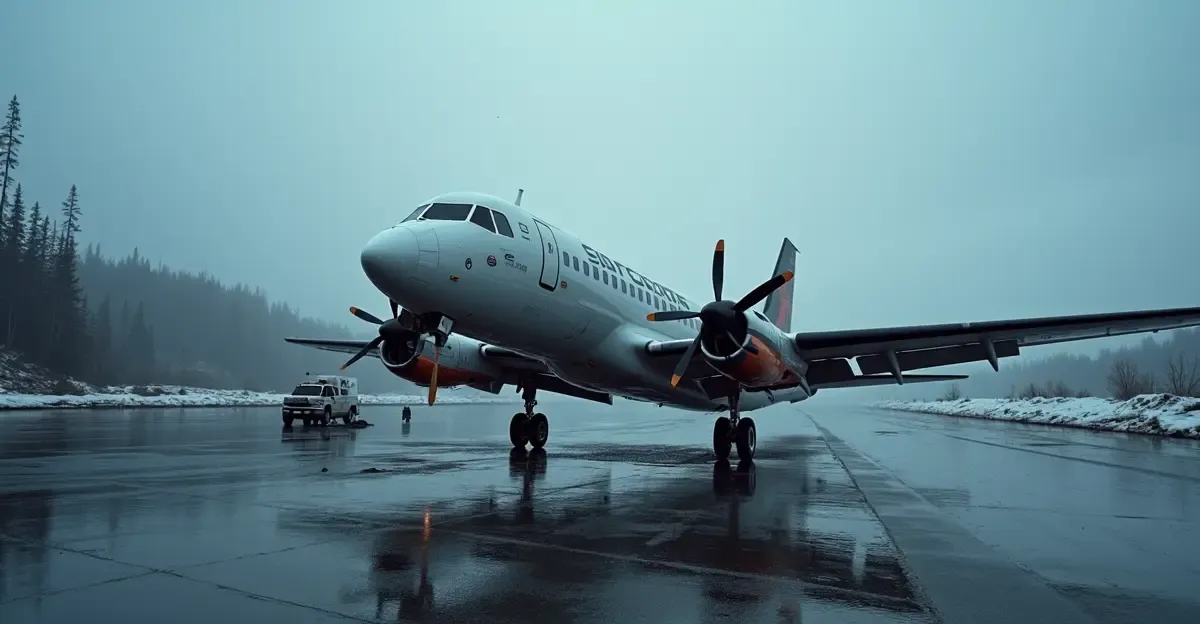 Alaska Plane Crash: 8 Onboard Near Cape Newenham | Update