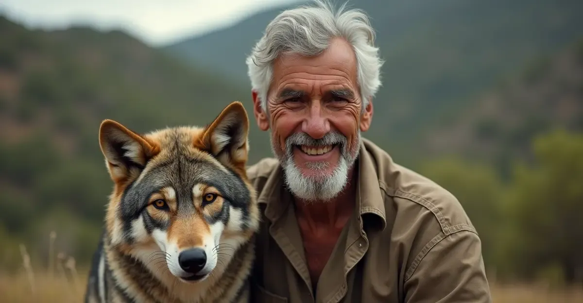Muere Marcos Rodríguez, el niño lobo español, a los 80