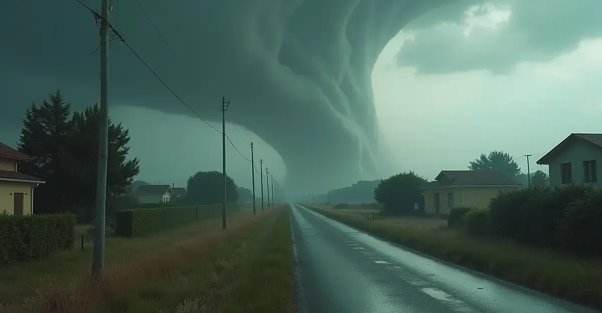 Pomas Tornado Devastates French Village: 39 Injured