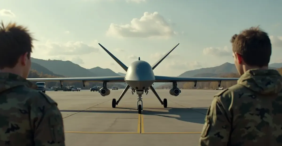 Russia Warns UK Drone Factories: 'Semi-Military' Attack Risk