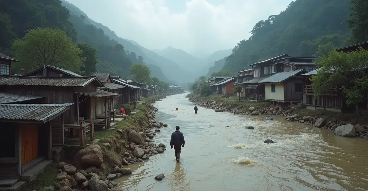 Inondation au Tibet: pourquoi l'info ne sort pas de Chine