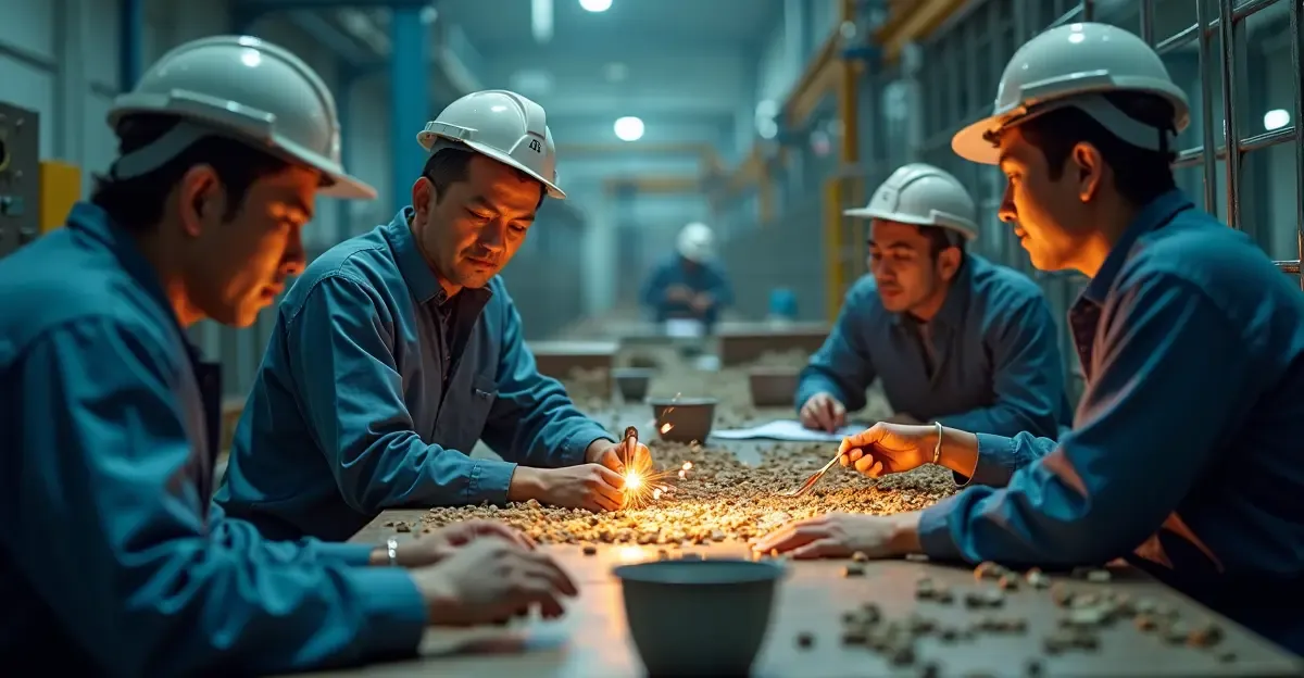 Controles de Terras Raras da China Redefinem Cadeias 2026