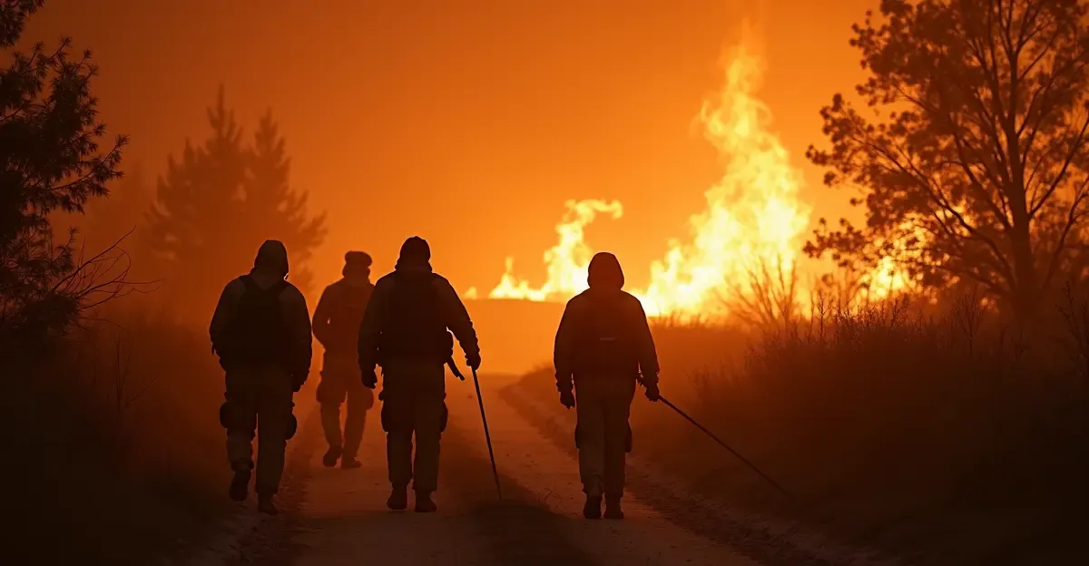 Argélia Retoma Pena de Morte para Incendiários: Entenda