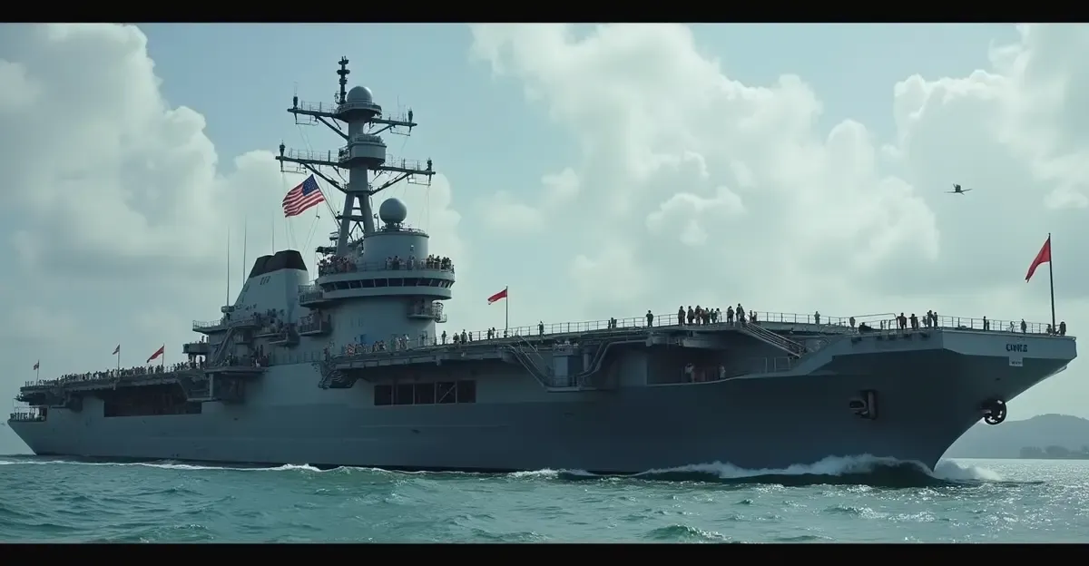 USS Abraham Lincoln Pattaya: 5.000 marineros explicado