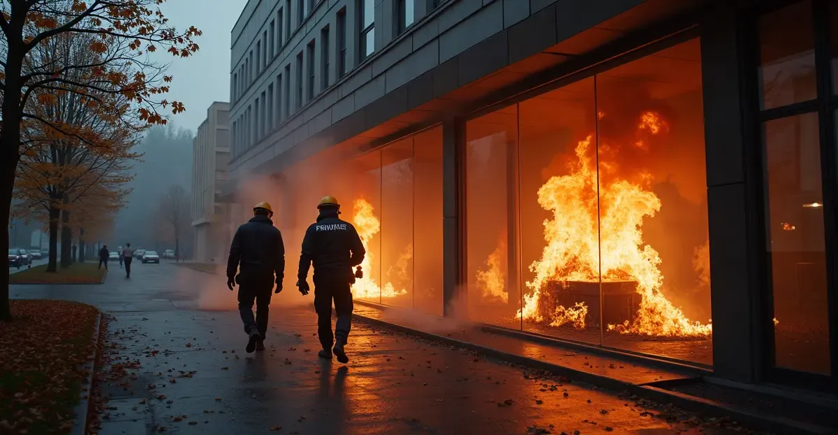 Munique: 2 presos por bombas incendiárias na Rohde & Schwarz