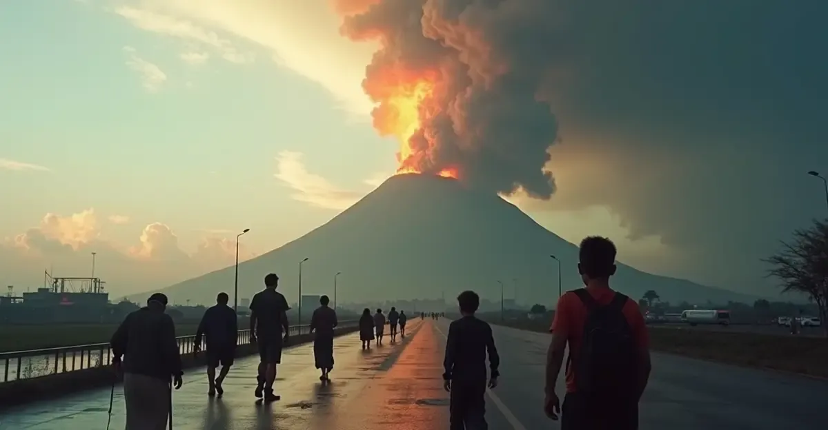 Erupção do Anak Krakatau: 209 voos atrasados | Atualização
