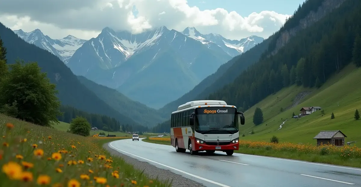 Autobús holandés en Suiza: 5 muertos y 40 heridos