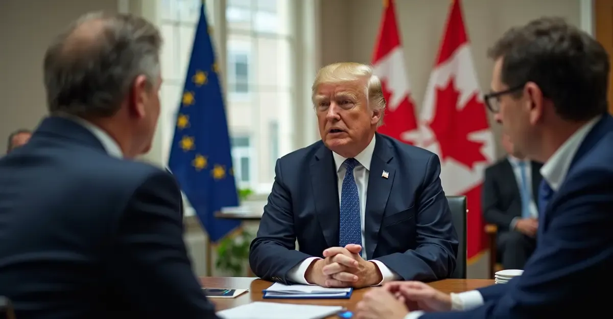 Canadá e UE: Estatuto de Associado em 2026