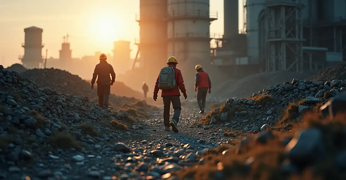 Corrida de Minerais Críticos 2026: Lítio e Terras Raras