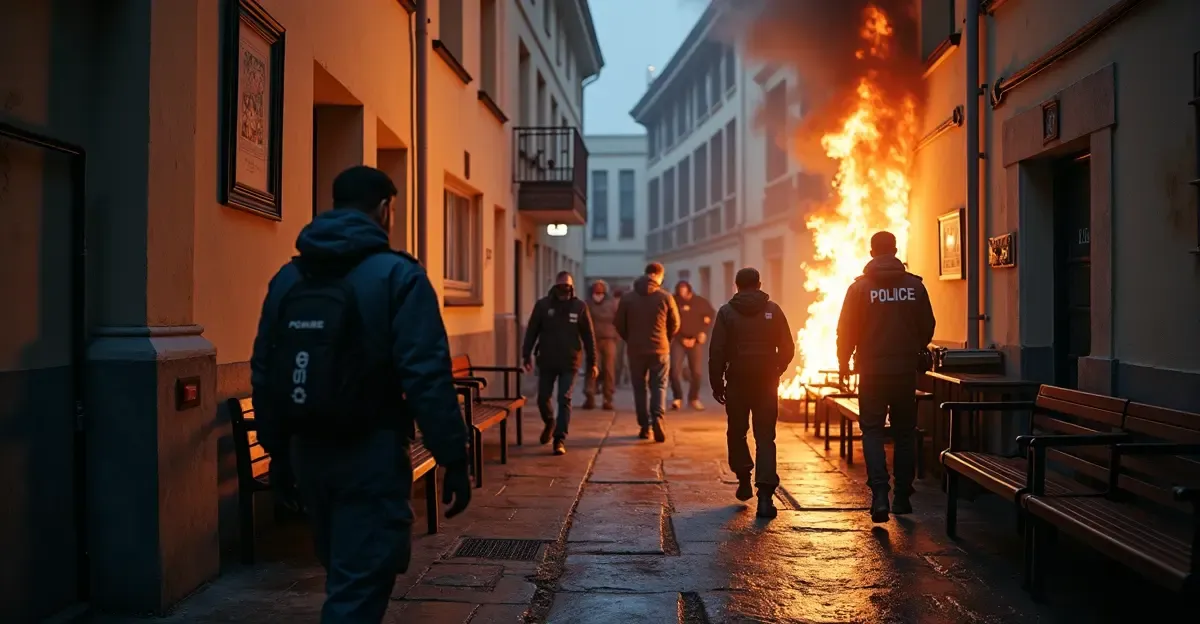 Wuppertal Synagogue Arson: Man Arrested Before Yom Kippur