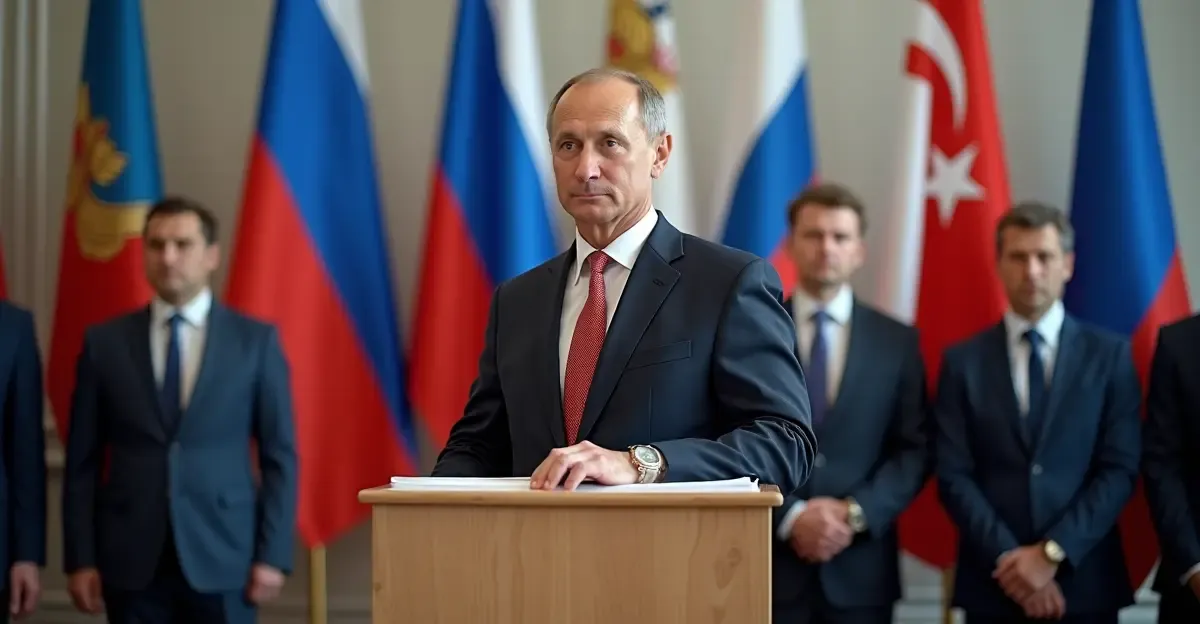 Russland Scheinwahl 2026: Einiges Russland 355 Sitze