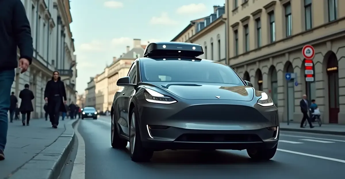 Tesla FSD: UE pode rejeitar por excesso de 50% na velocidade