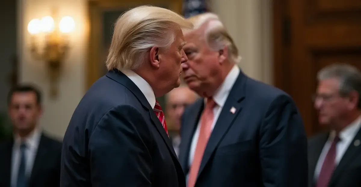 Trump divulgue le numéro de Tom Cotton