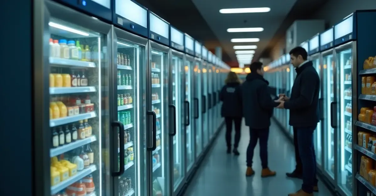 French Supermarket Fridge Hack: 50C Cyber-Attack Explained