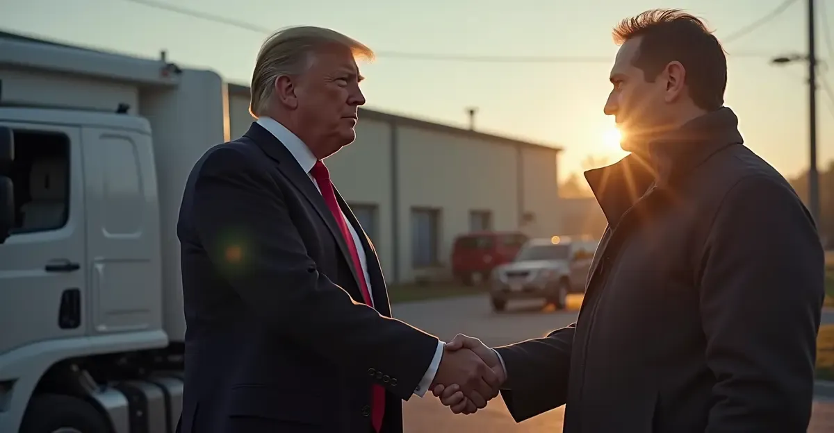 Trump suspende sanções ao diesel russo; 300 mil toneladas