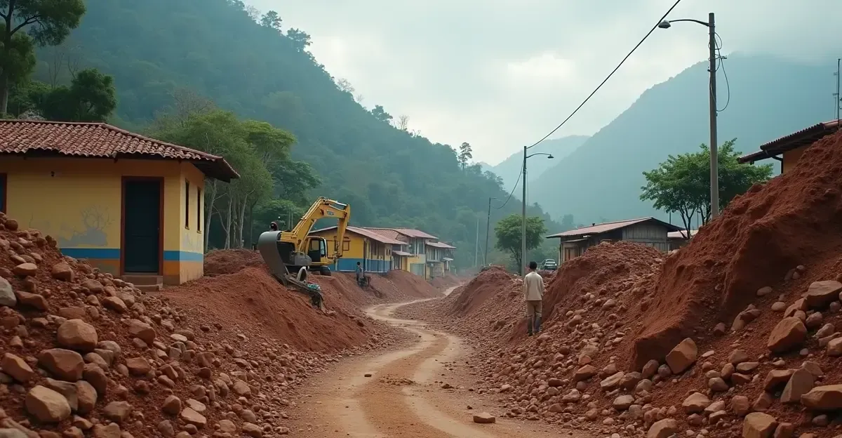 Colombia: €8 mld schade, 294 doden, Shakira helpt