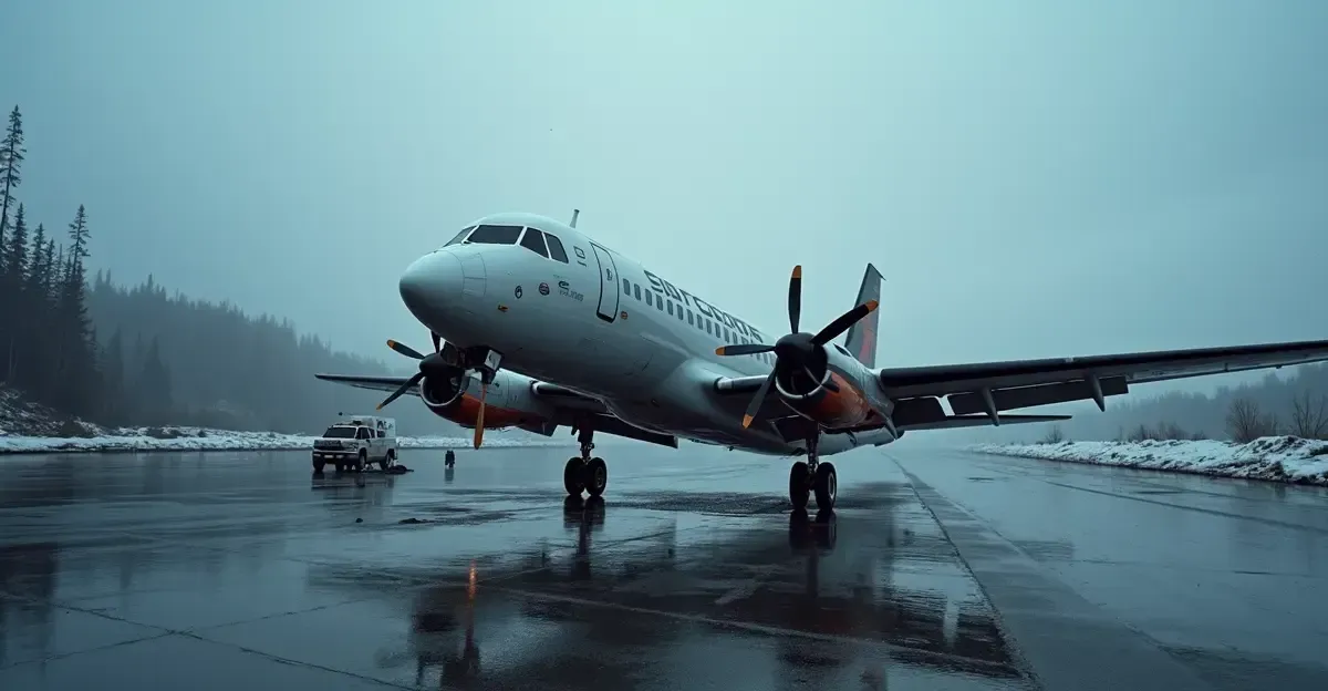 Accidente aéreo en Alaska: 8 a bordo cerca de Cape Newenham