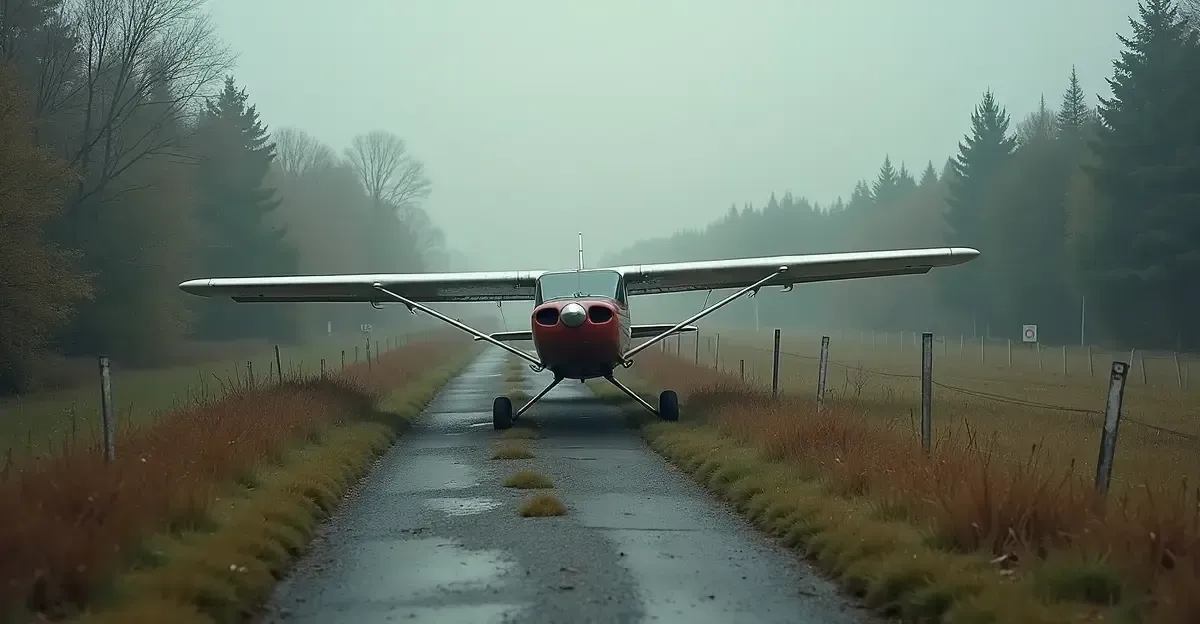 Accidente aéreo en Alemania: 3 holandeses muertos
