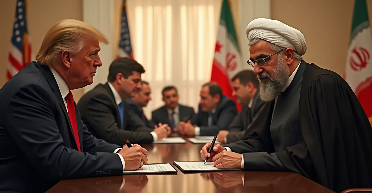 Acordo EUA-Irã: Reabertura de Hormuz e Queda do Petróleo