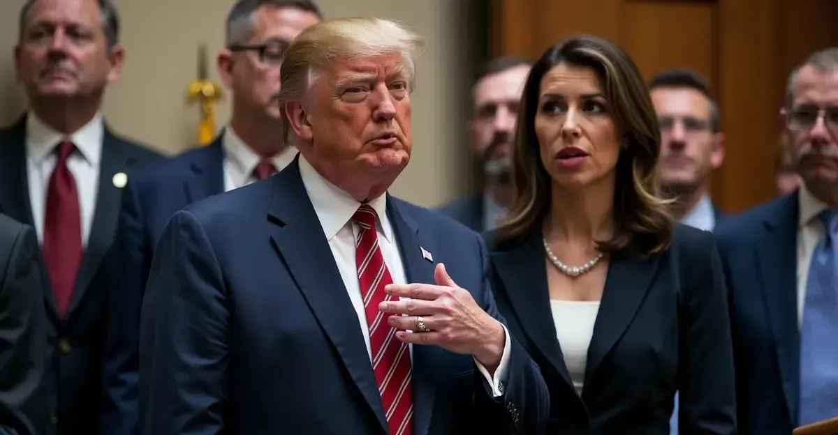 Alaska : Trump intervient dans la course au Sénat