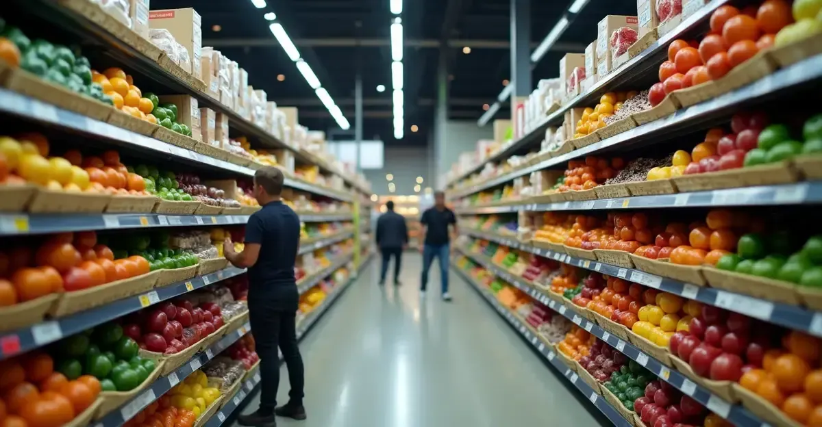 Cyberincident Albert Heijn : rayons vides