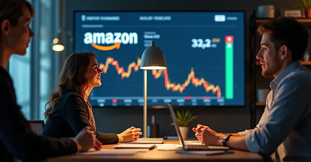 Amazon atinge US$3 tri, 5ª empresa na história