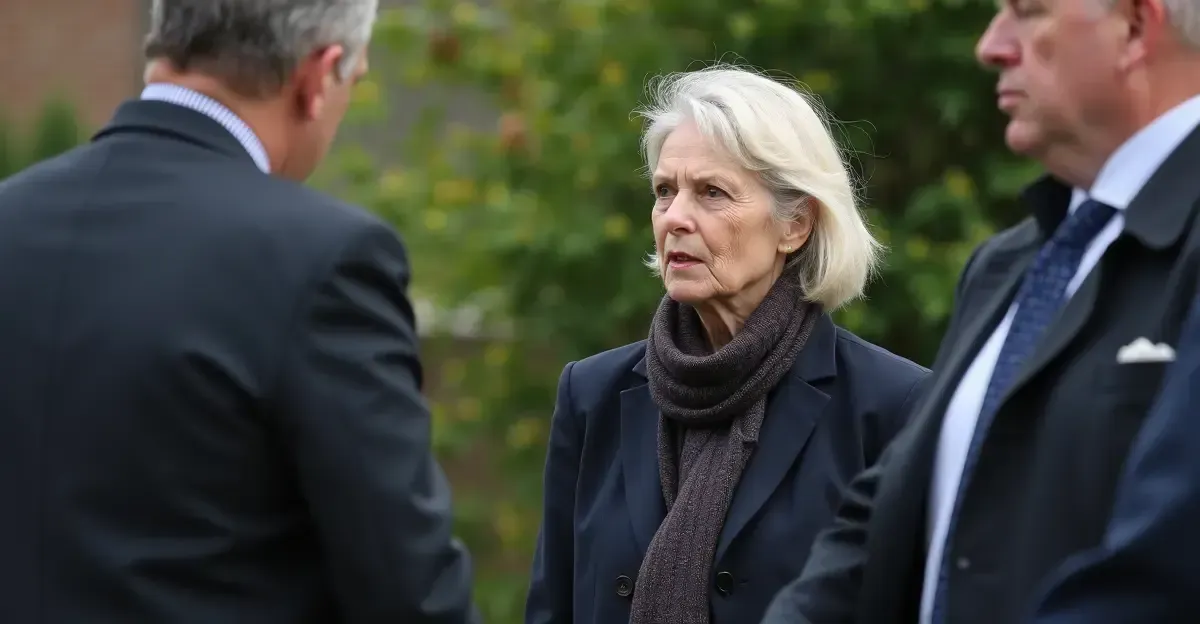 Ann Widdecombe durch gezielten Angriff getötet