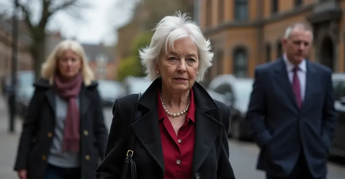 Ann Widdecombe Murder: Hammer Attack Caught on Camera