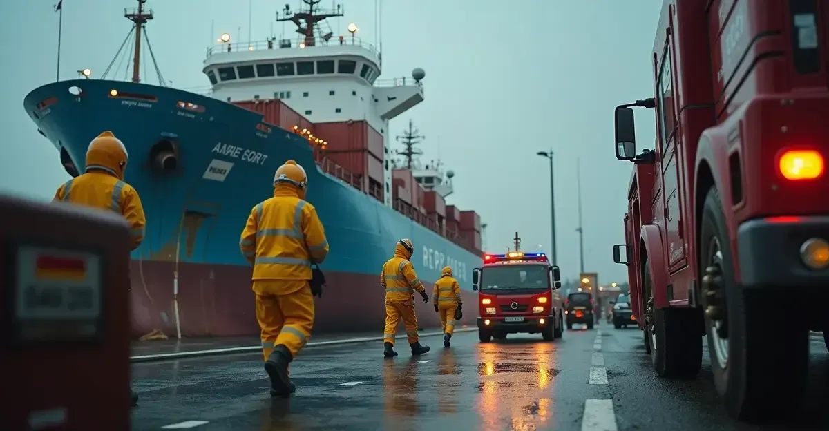 Antwerp Port Chemical Leak: 155 Hospitalized, 1 in ICU