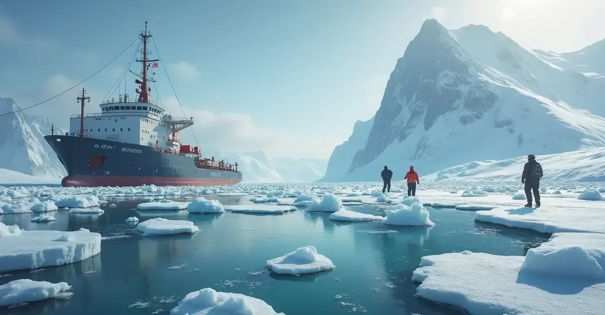 Arctic Corridor: Melting Ice Reshapes Global Power in 2026