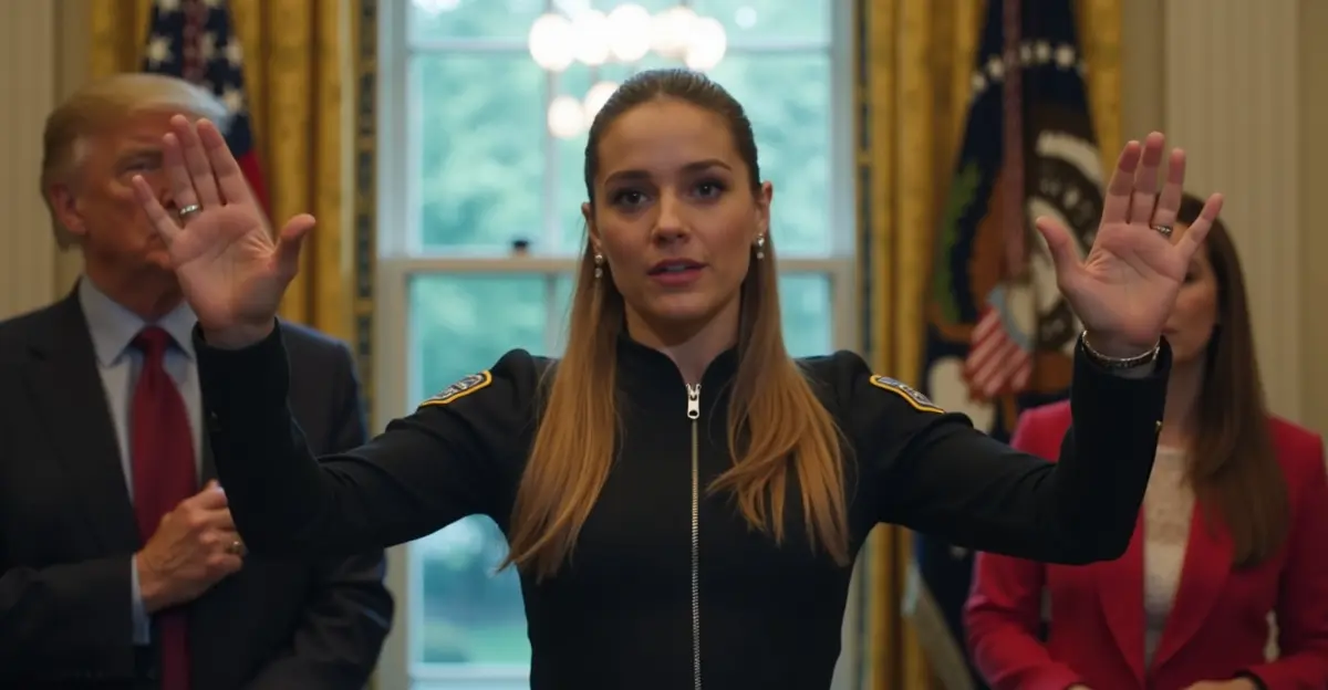 Ariana Grande : 'Bye' dans la vidéo ICE de la Maison Blanche