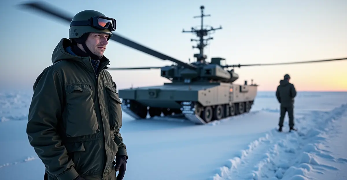 Arktis-Frontlinie 2026: NATO, Russland, China