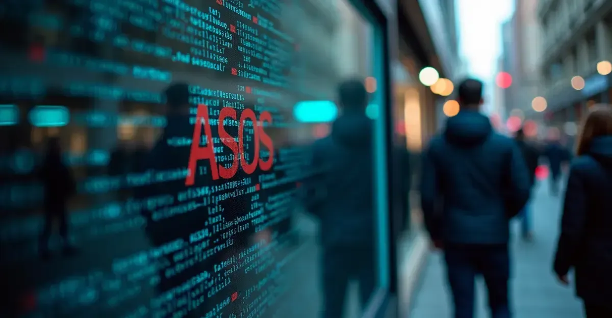 ASOS-Datenleck: Millionen Suchverläufe betroffen