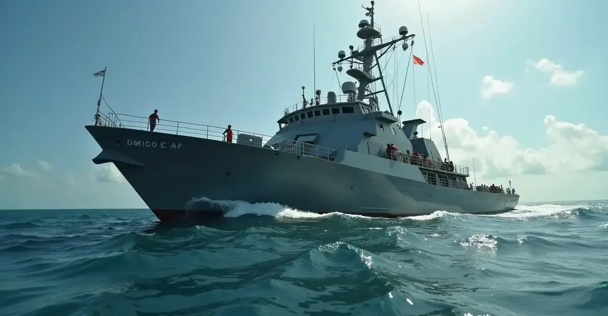 Ataque dos EUA a barco de drogas mata 4 no Caribe
