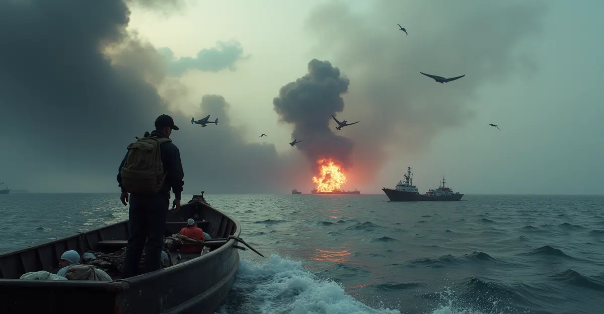 Ataques aéreos de EE.UU. matan a 6 en barcos de droga: 210 muertos