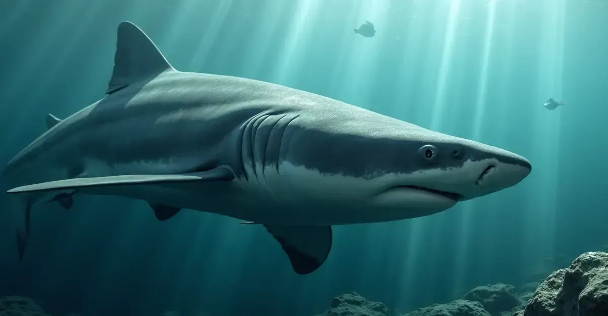 Basking Shark Swims Into Halifax Marina: What Happened