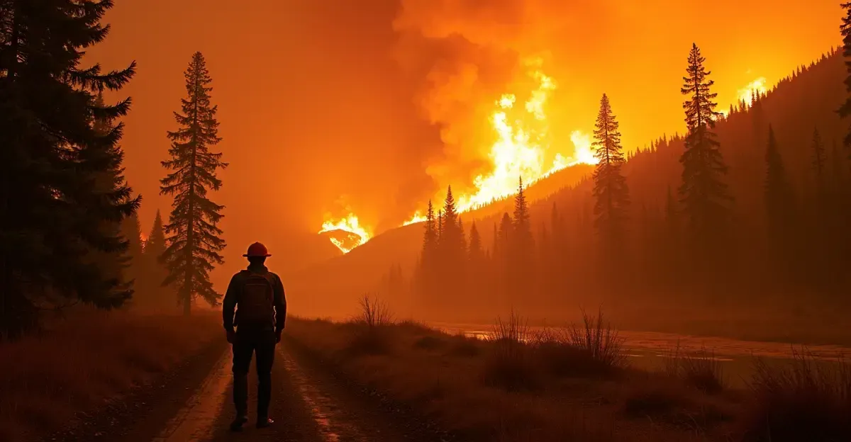 BC Wildfire State of Emergency: 20,000 Evacuated Near Kelowna