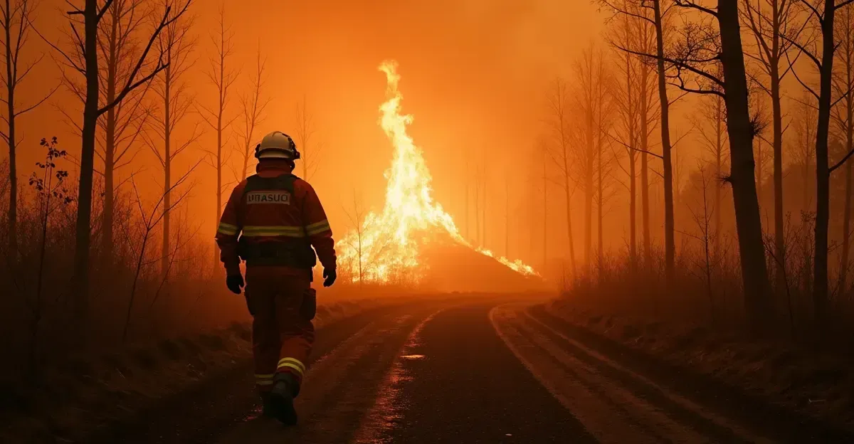 Belgian Ardennes Wildfire Update: 3,000 Hectares Burned