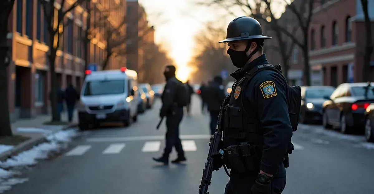 Belleville Synagogue Shooting: Officer, Gunman Wounded